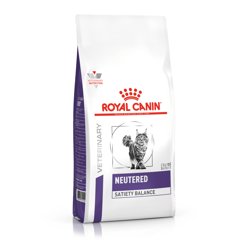 RC VHN CAT NEUTERED  SATIETY  BALANCE 1,5KG