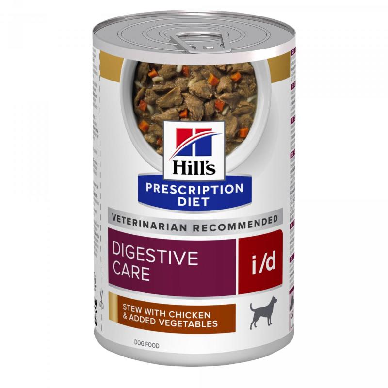 Hill's PD Canine i/d Stew kuře & zelenina - konzerva 354 g