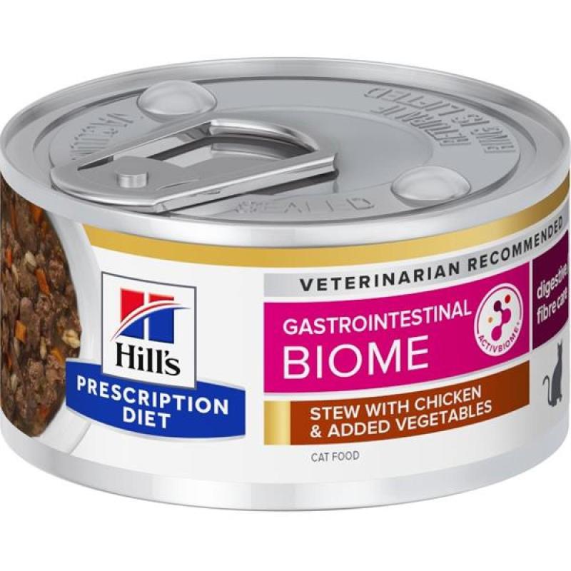 Hill's PD Feline GI Biome Stew konz 82g