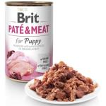 BRIT Care Dog konz. Paté &amp; Meat Puppy 400g