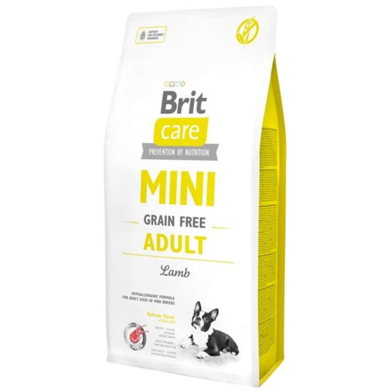 Brit Care Dog Grain Free Adult Mini Lamb 7kg