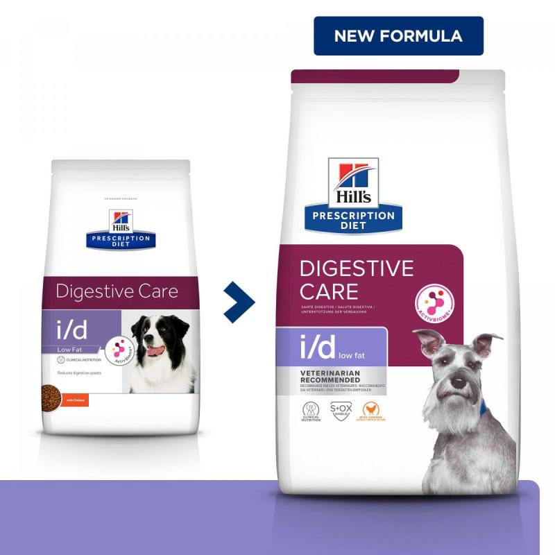 Hill's PD Canine i/D Low Fat 1,5kg
