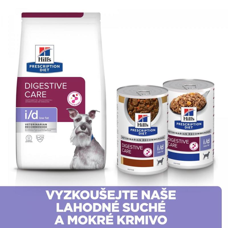 Hill's PD Canine i/D Low Fat 1,5kg