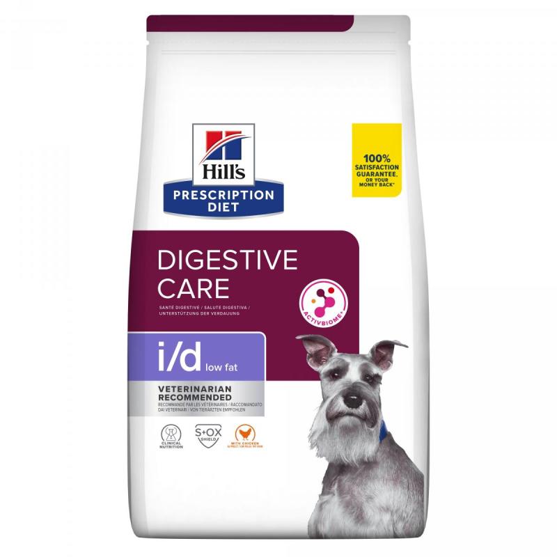Hill's PD Canine i/D Low Fat 1,5kg