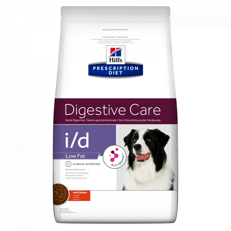 Hill's PD Canine i/D Low Fat 12kg