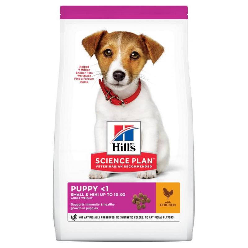 Hill's SP Canine Puppy Small&amp;Mini 6 kg