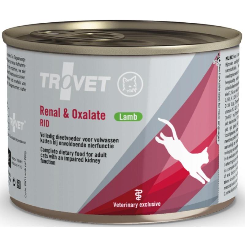 Trovet Feline RID konz.lamb 200g