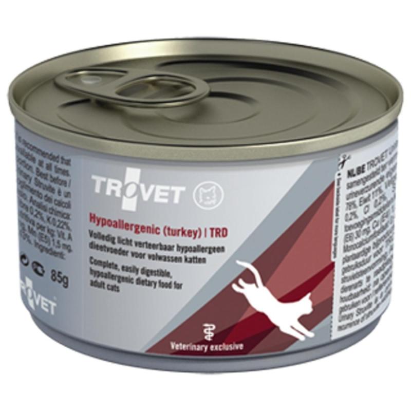 Trovet Feline TRD konz.turkey 200g