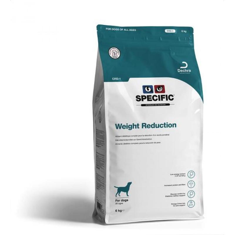 Specific CRD-1 Weight reduction 6kg