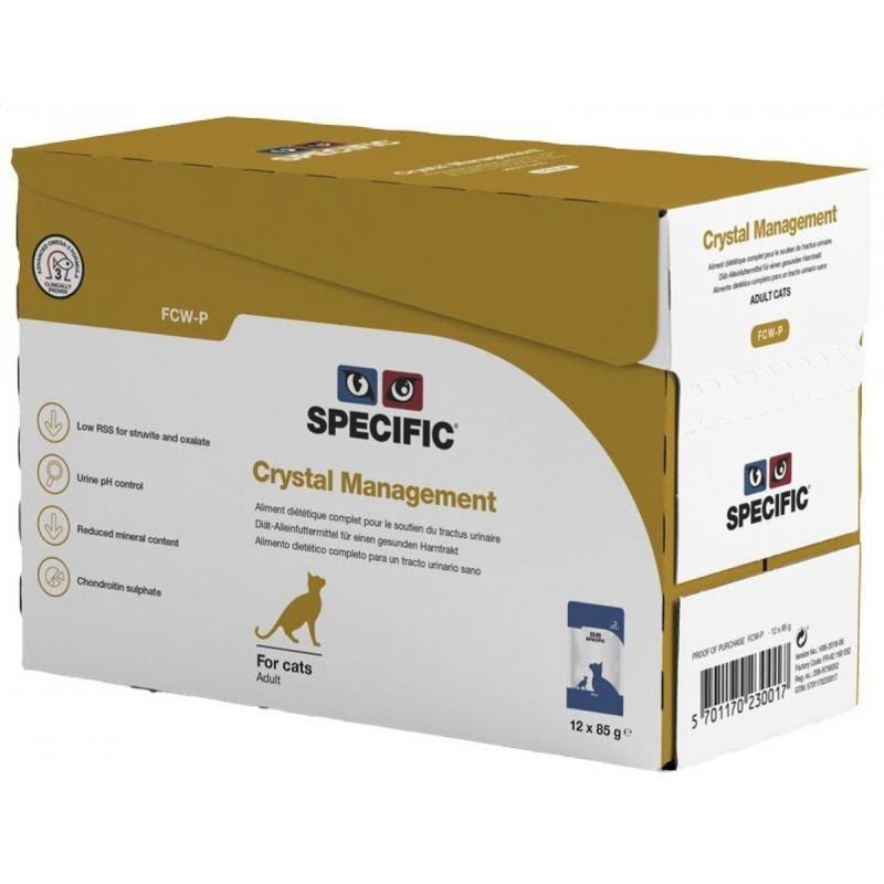 Specific FCW-P Crystal prevention 12x85g