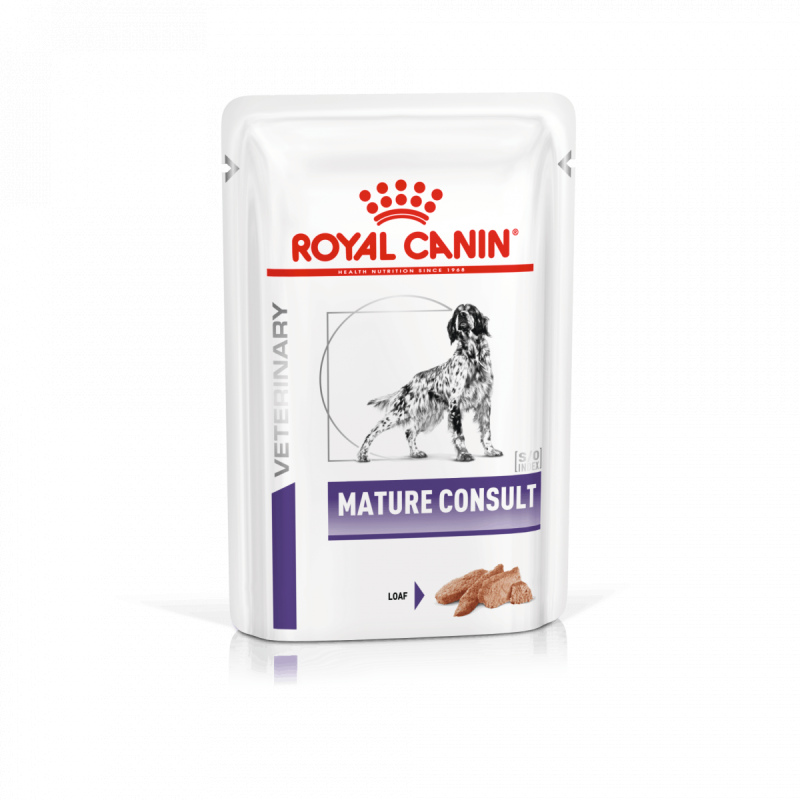 RC VHN DOG Mature Consult loaf 12x85g