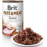 BRIT Care Dog konz. Paté &amp; Meat Rabbit 400g