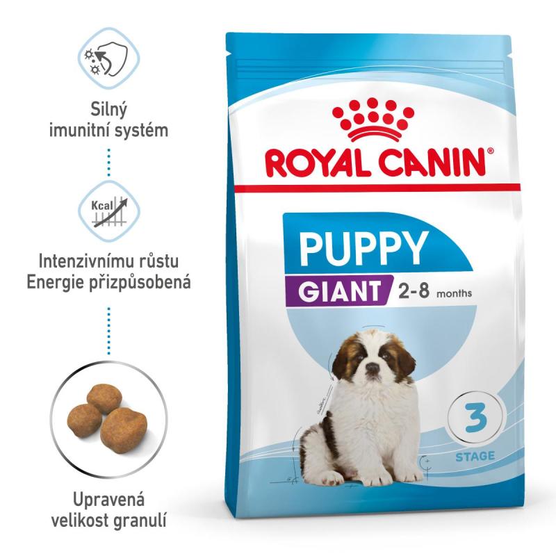 RC SHN GIANT PUPPY 15 kg