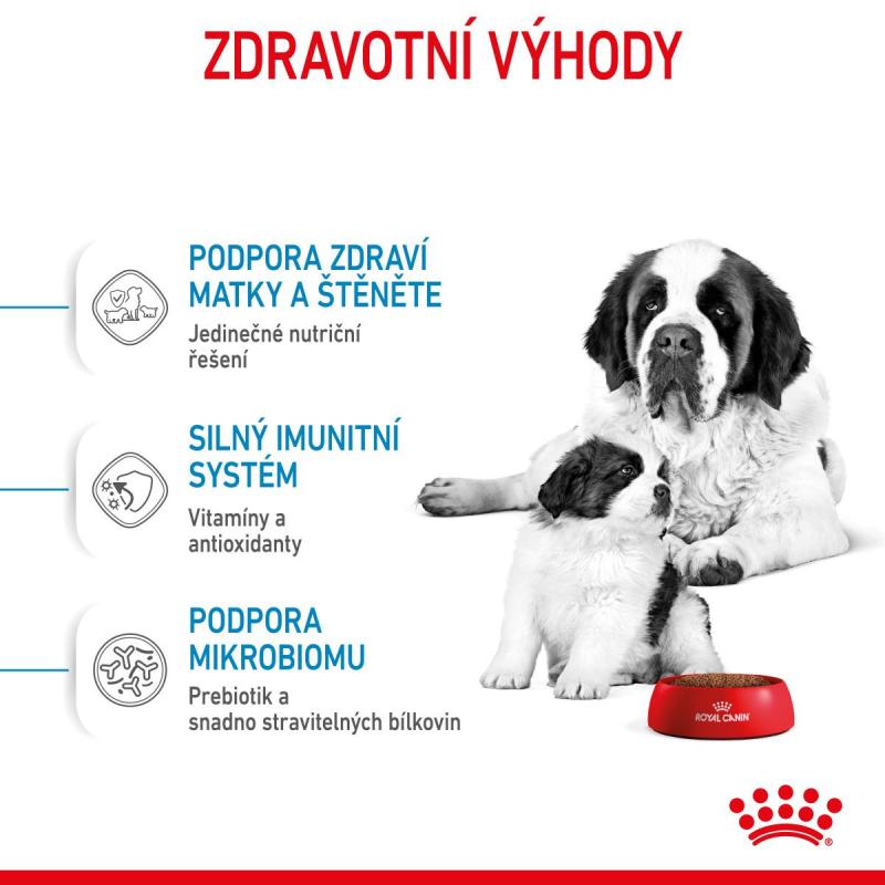 RC SHN GIANT STARTER MOTHER&BABYDOG 15 kg