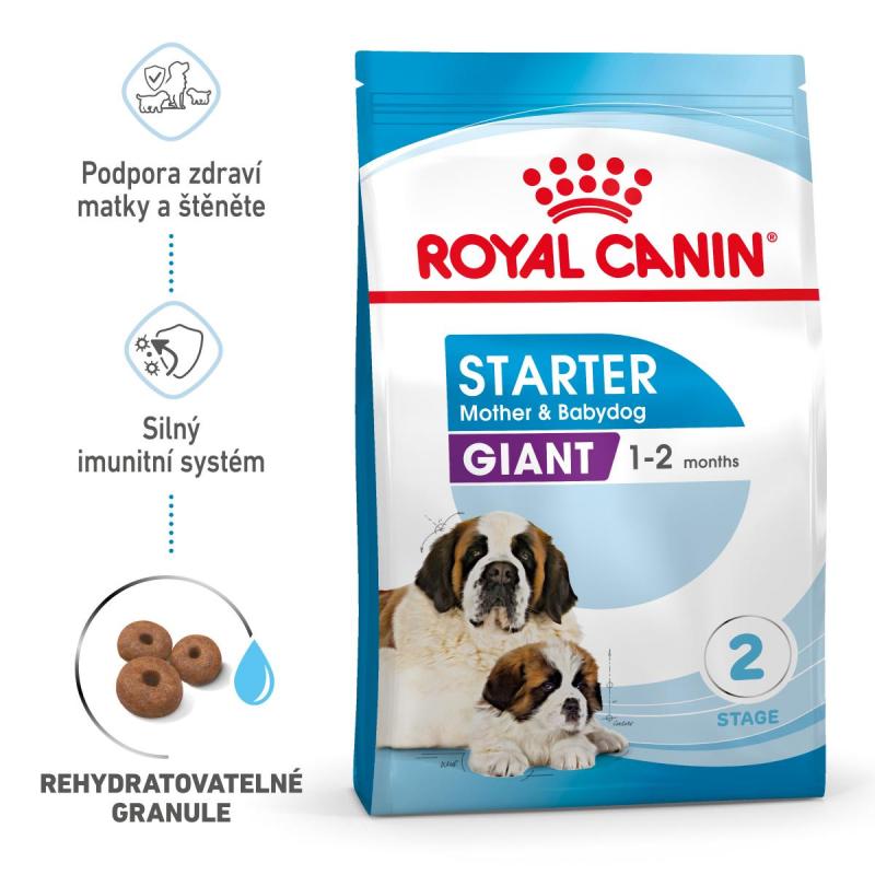 RC SHN GIANT STARTER MOTHER&BABYDOG 15 kg