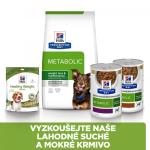 Hill's PD Canine Metabolic jehněčí a rýže 12kg