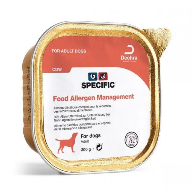 dárek 2x Specific CDW Food allergy management 300g