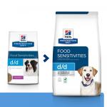 Hill's PD Canine D/D Duck + Rice 1,5kg