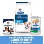 Hill's PD Canine D/D Duck + Rice 1,5kg