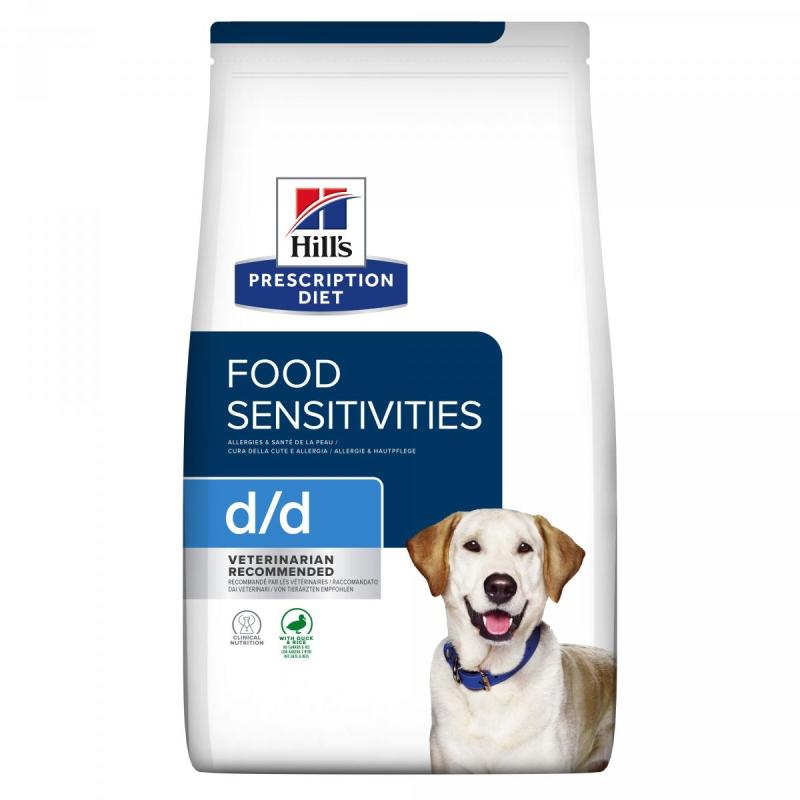 Hill's PD Canine D/D Duck + Rice 1,5kg