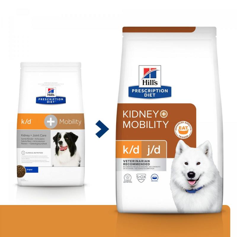 Hill's PD Canine K/D + Mobility 4kg