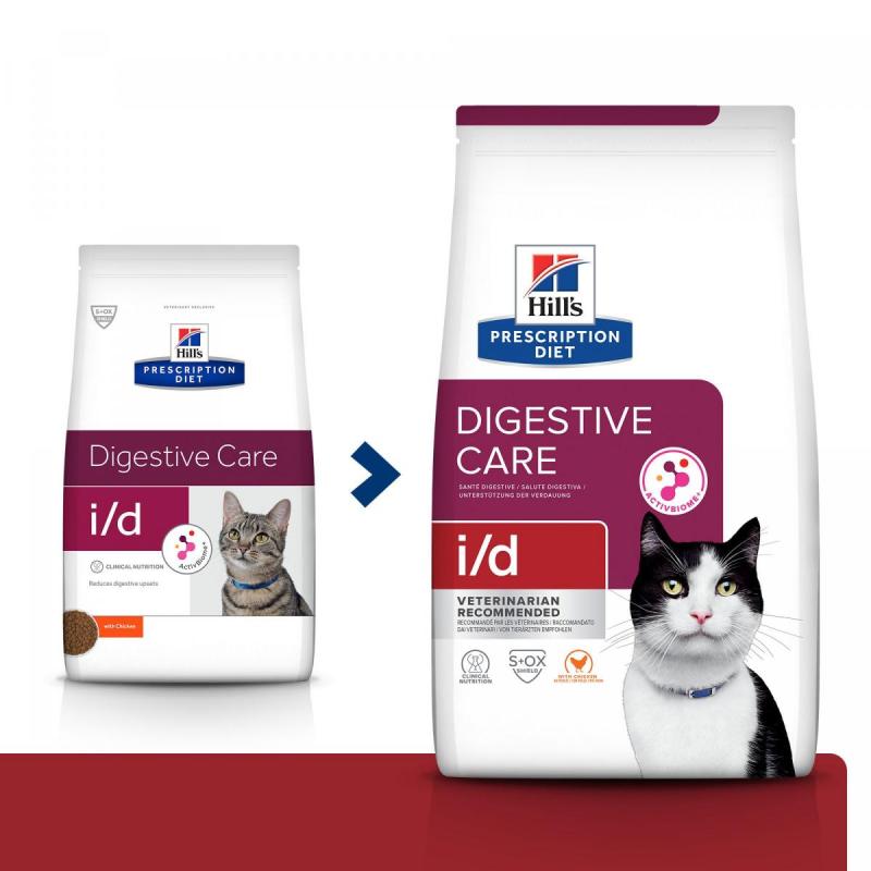 Hill's PD Feline i/D 8kg