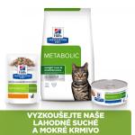 Hill's PD Feline Metabolic 3kg