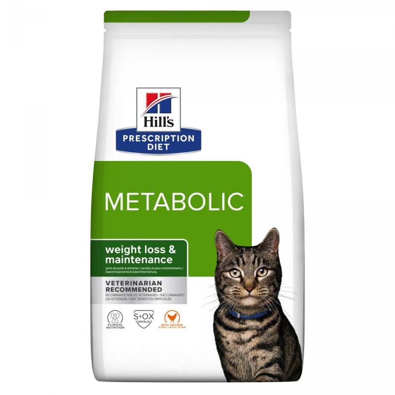 Hill's PD Feline Metabolic 3kg
