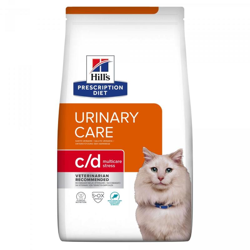 Hill's PD Feline C/D Multicare Stress Ocean Fish 1,5kg