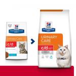 Hill's PD Feline C/D Urinary Stress Ocean Fish 3kg