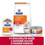 Hill's PD Feline C/D Urinary Stress Ocean Fish 3kg