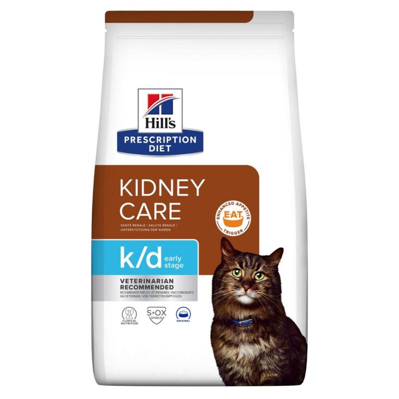 Hill's PD Feline K/D Early Stage 3kg