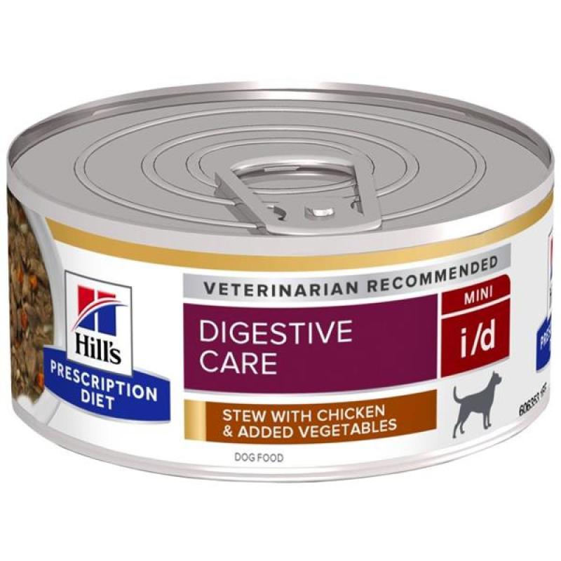 Hill's PD Canine i/d Stew kuře & zelenina - mini konz. 156 g