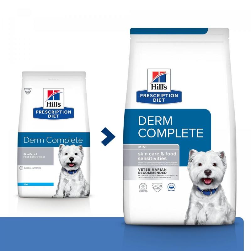 Hill's PD Canine Derm Complete Mini 1kg