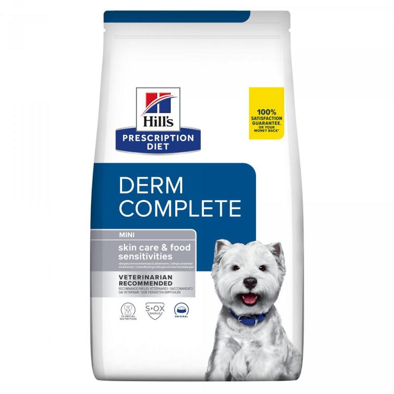 Hill's PD Canine Derm Complete Mini 1kg