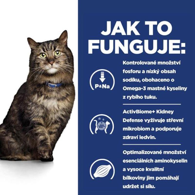 Hill's PD Feline K/D Early Stage 1,5kg