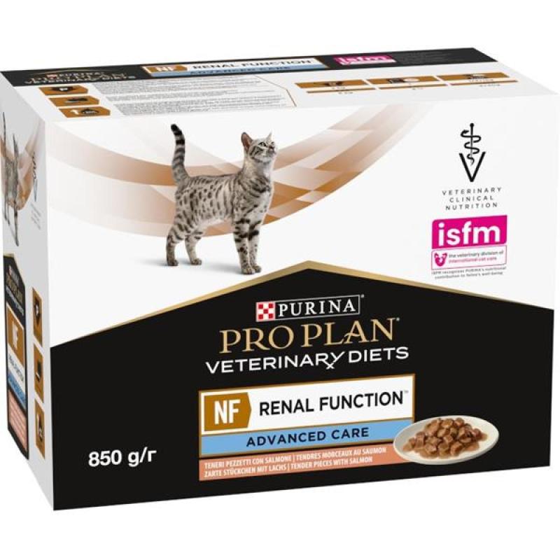 Purina PPVD Feline - NF Advanced Care Salmon kapsička 10x85 g