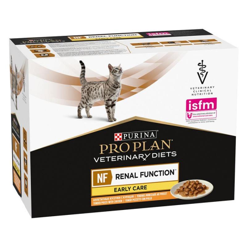 Purina PPVD Feline - NF Early Care Chicken kapsička 10x85 g