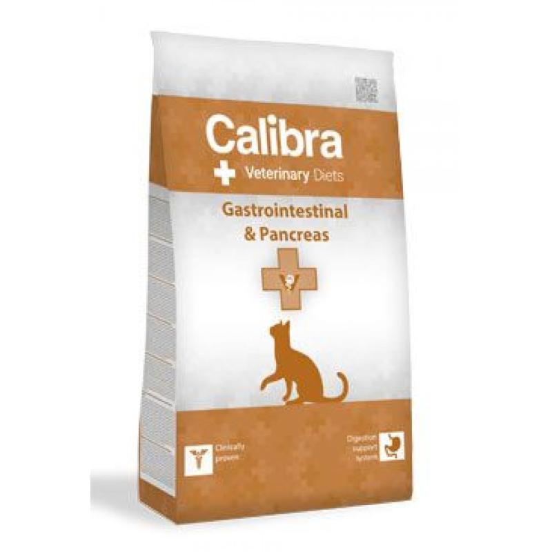 Calibra VD Cat Gastrointestinal/Pancreas 2kg