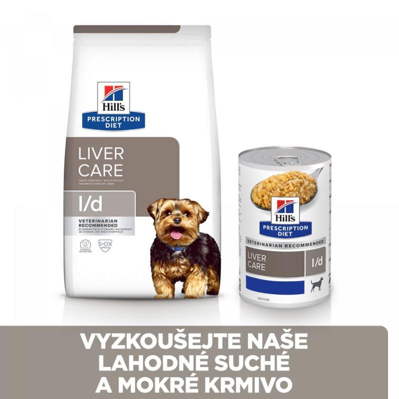 Hill's PD Canine L/D 1,5kg