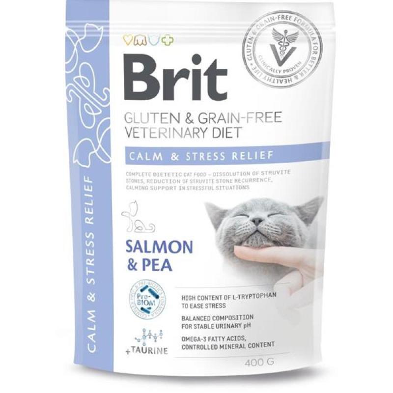 Brit VD Cat Calm+Stress Relief 400g