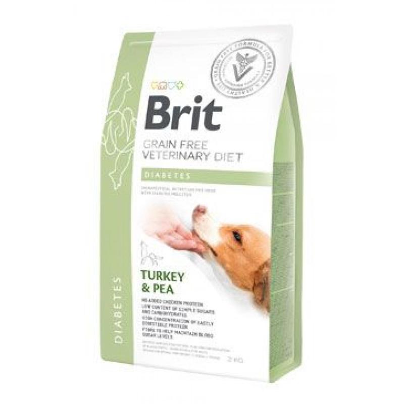 Brit VD Dog Diabetes 2kg