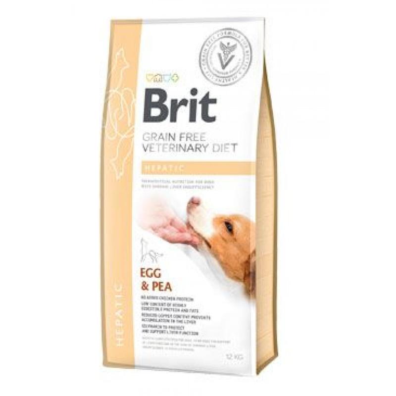 Brit VD Dog Hepatic 12kg