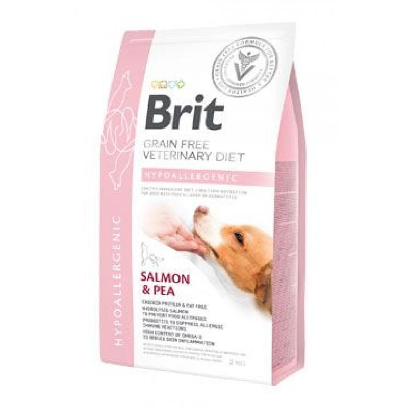 Brit VD Dog Hypoallergenic 2kg