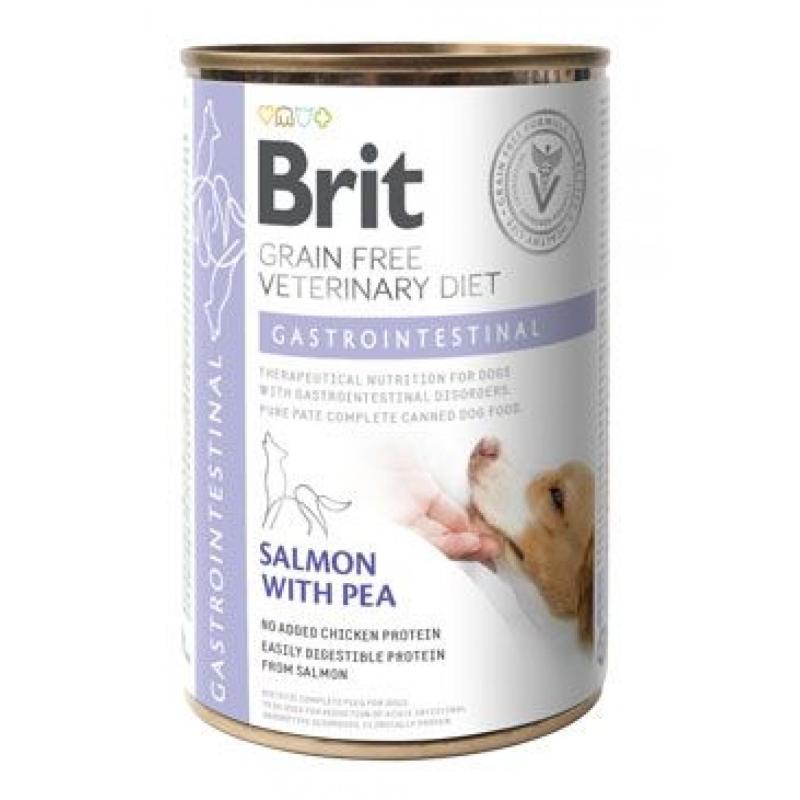 Brit VD Dog konz. Gastrointestinal 400g