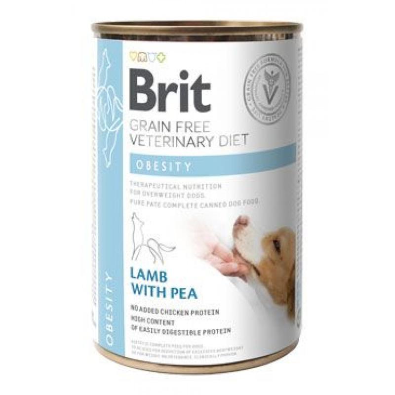Brit VD Dog konz. Obesity 400g