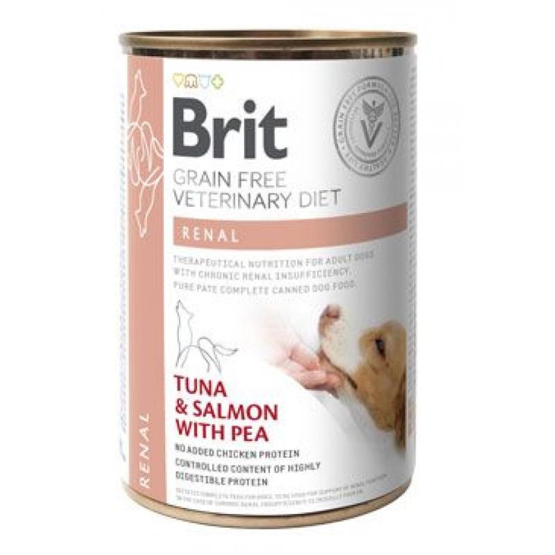 Brit VD Dog konz. Renal 400g