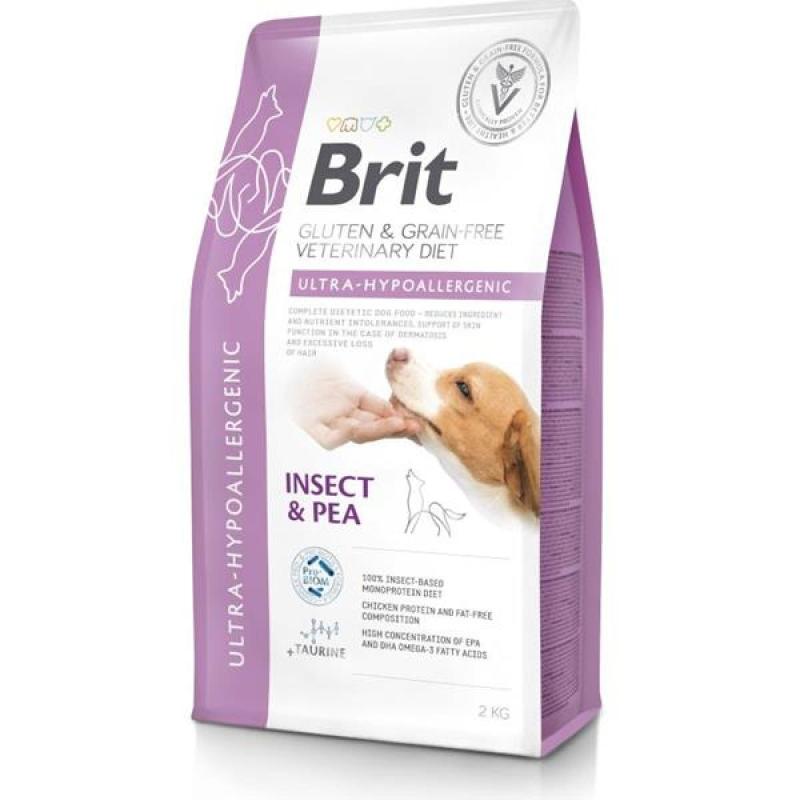 Brit VD Dog Ultra-Hypoallergenic Insect 2kg