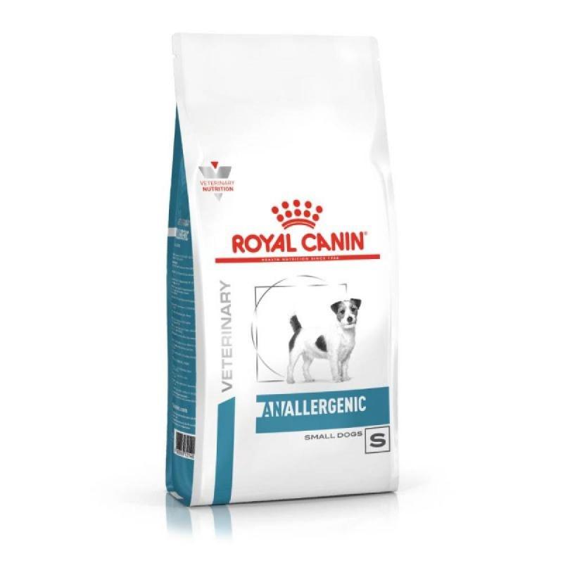 RC VHN Dog Anallergenic Small Dog 3kg