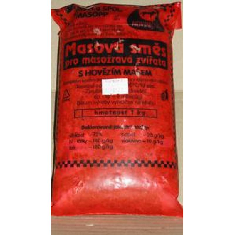 Maso mražené Pošvář hov.mleté 1kg